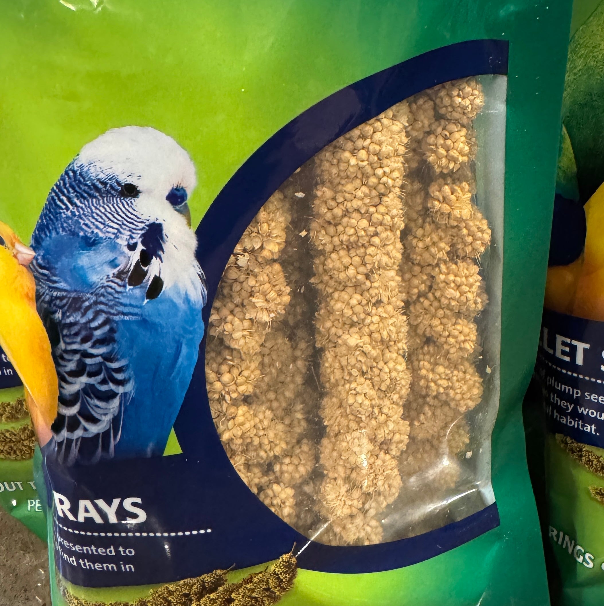 Millet Sprays 150 grams