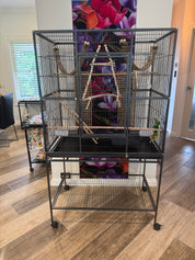 Mega Palace Bird Cage & Stand