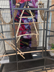 Mega Palace Bird Cage & Stand