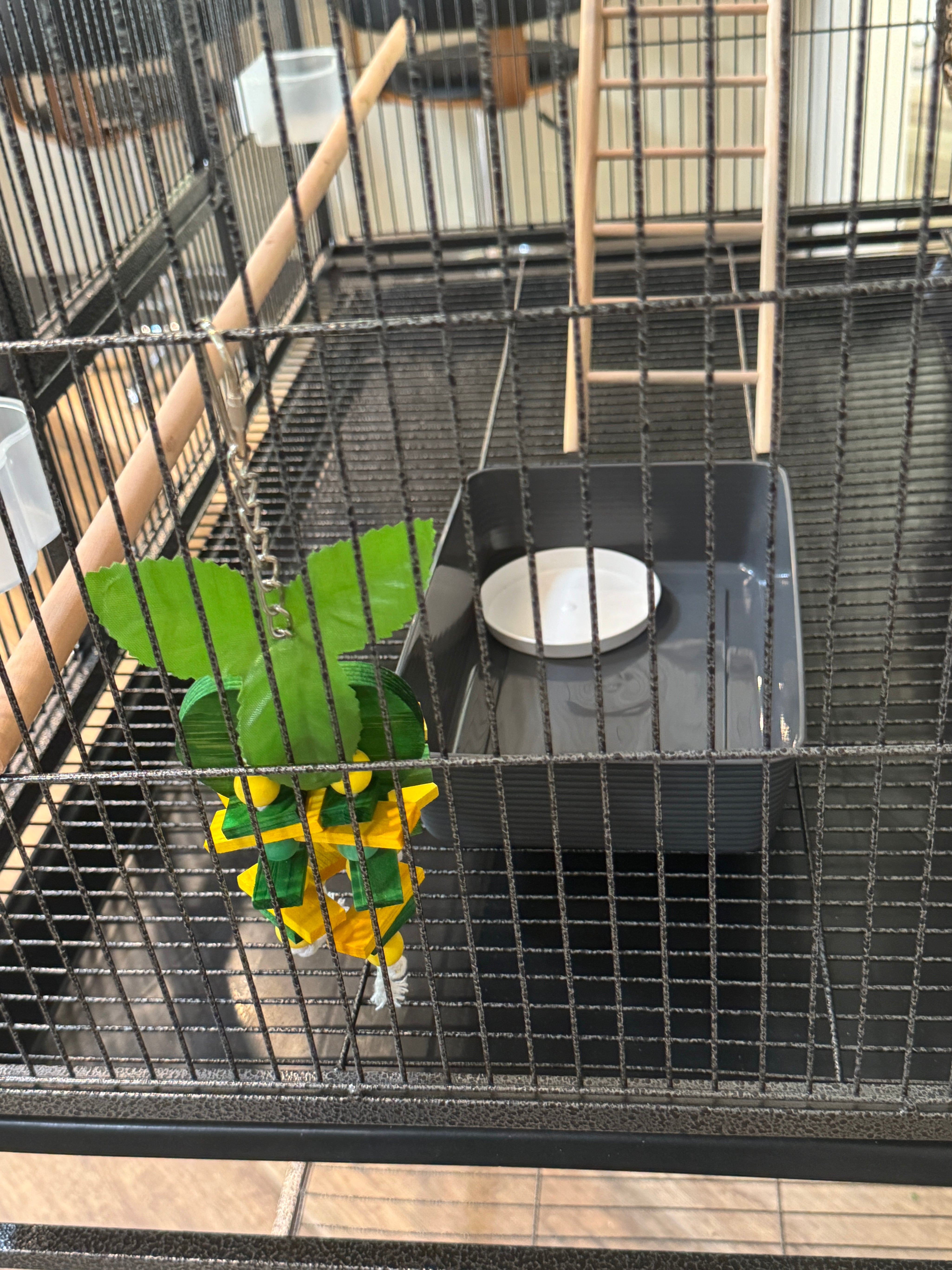 Mega Palace Bird Cage & Stand