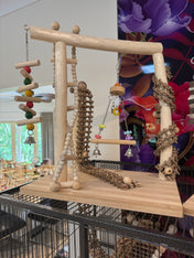 Mega Palace Bird Cage & Stand
