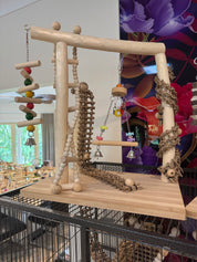 Mega Palace Bird Cage & Stand