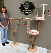 Free Standing Bird Playground