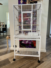 Aviary Bird Cage & Stand