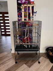 Standard Palace Bird Cage With Stand