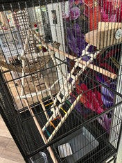 Standard Palace Bird Cage With Stand