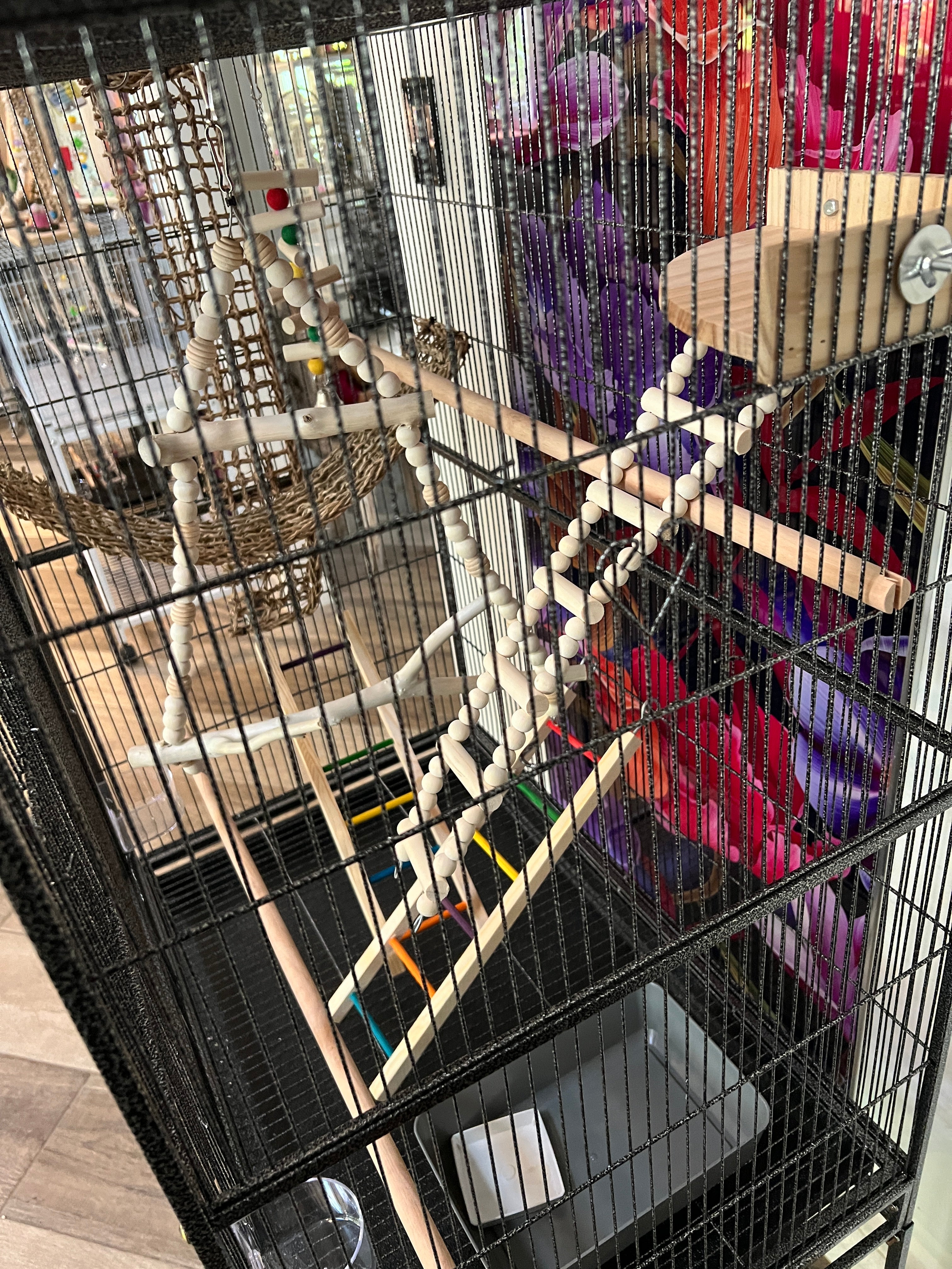 Palace Bird Cage & Stand