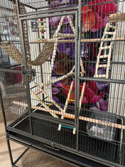 Standard Palace Bird Cage With Stand