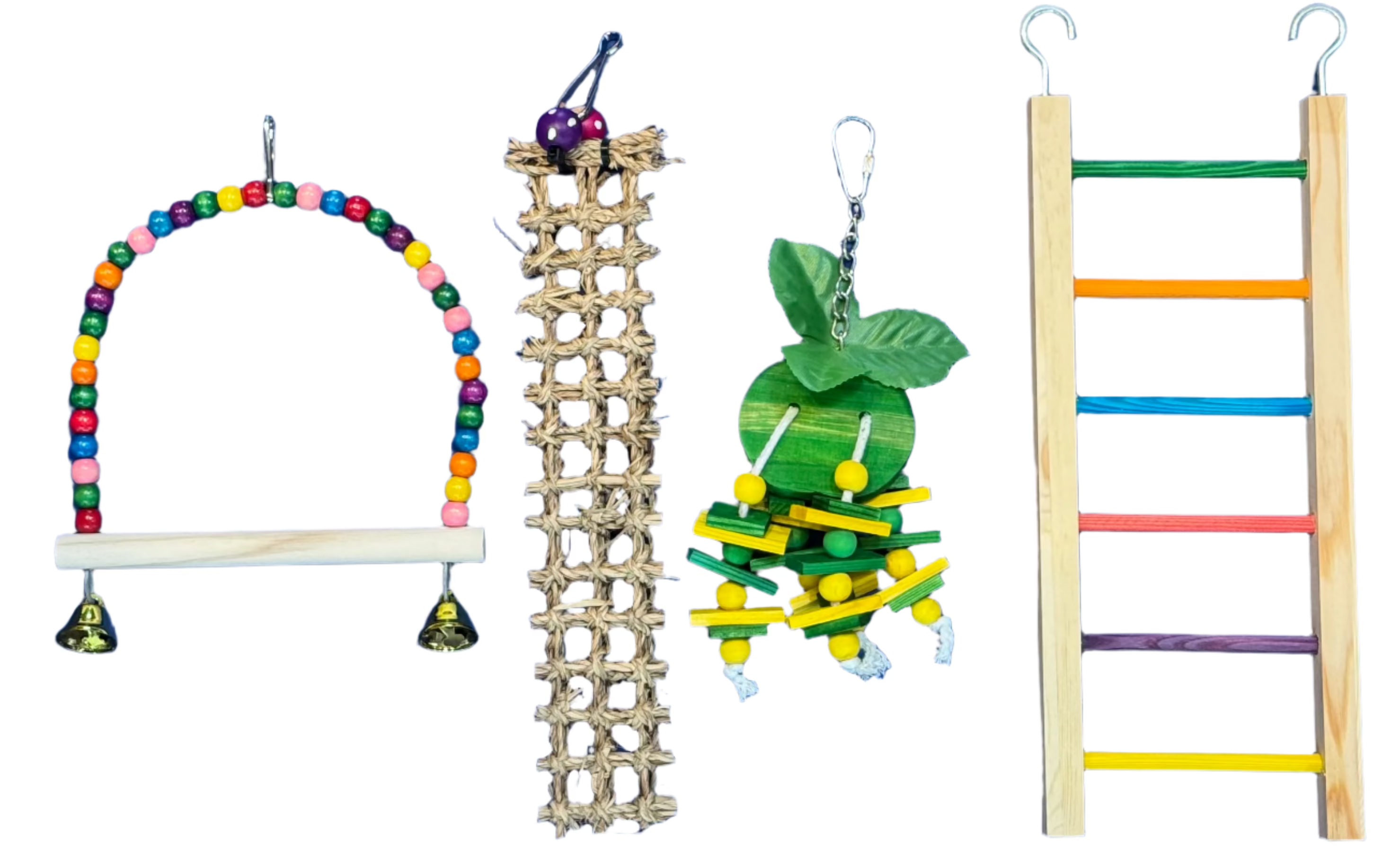 Budgie Bird Toy Pack