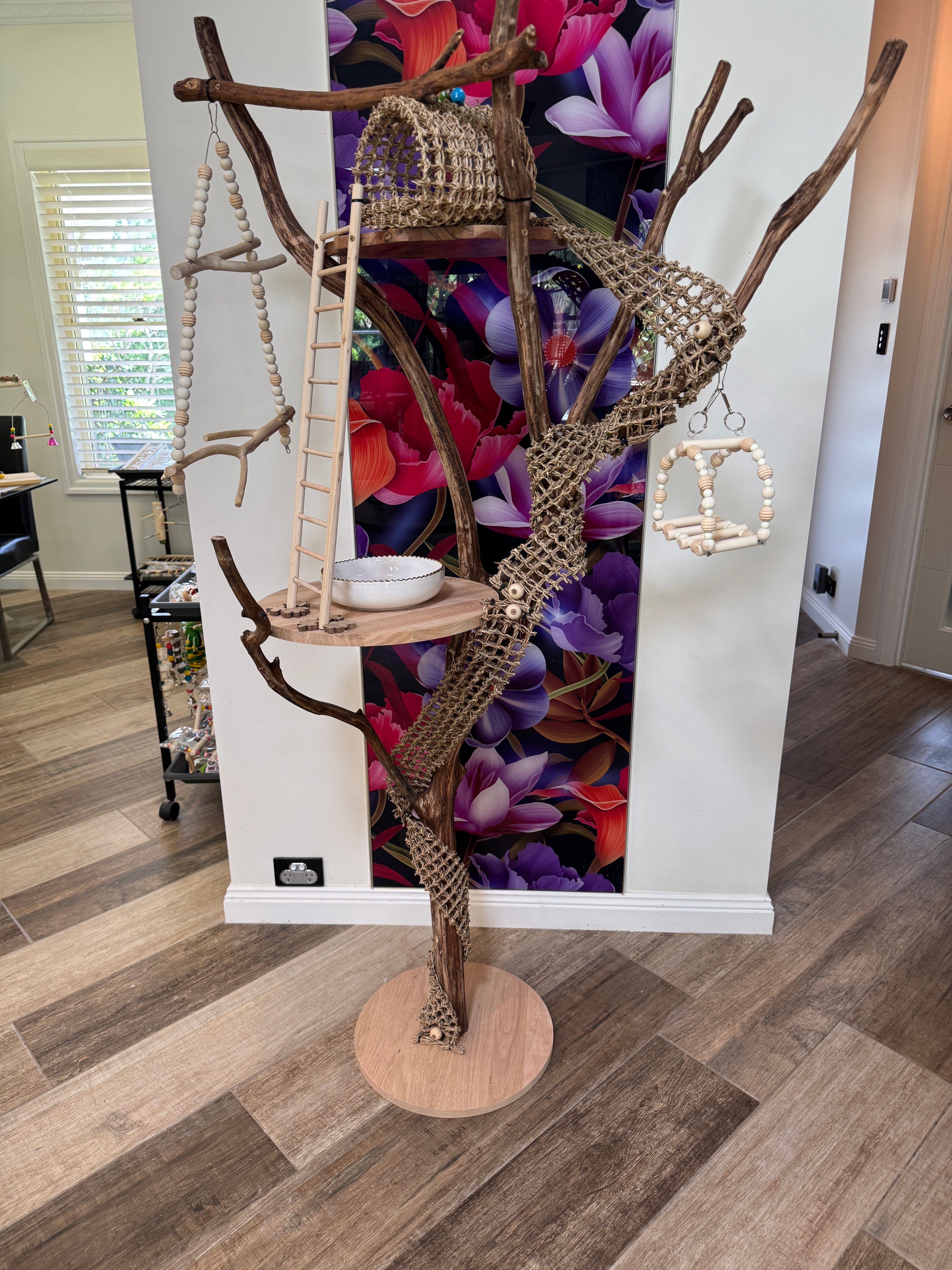 Free Standing Bird Playground