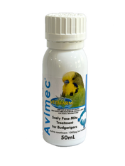 Avimec Bird Scaly Face Mite Treatment 50ml