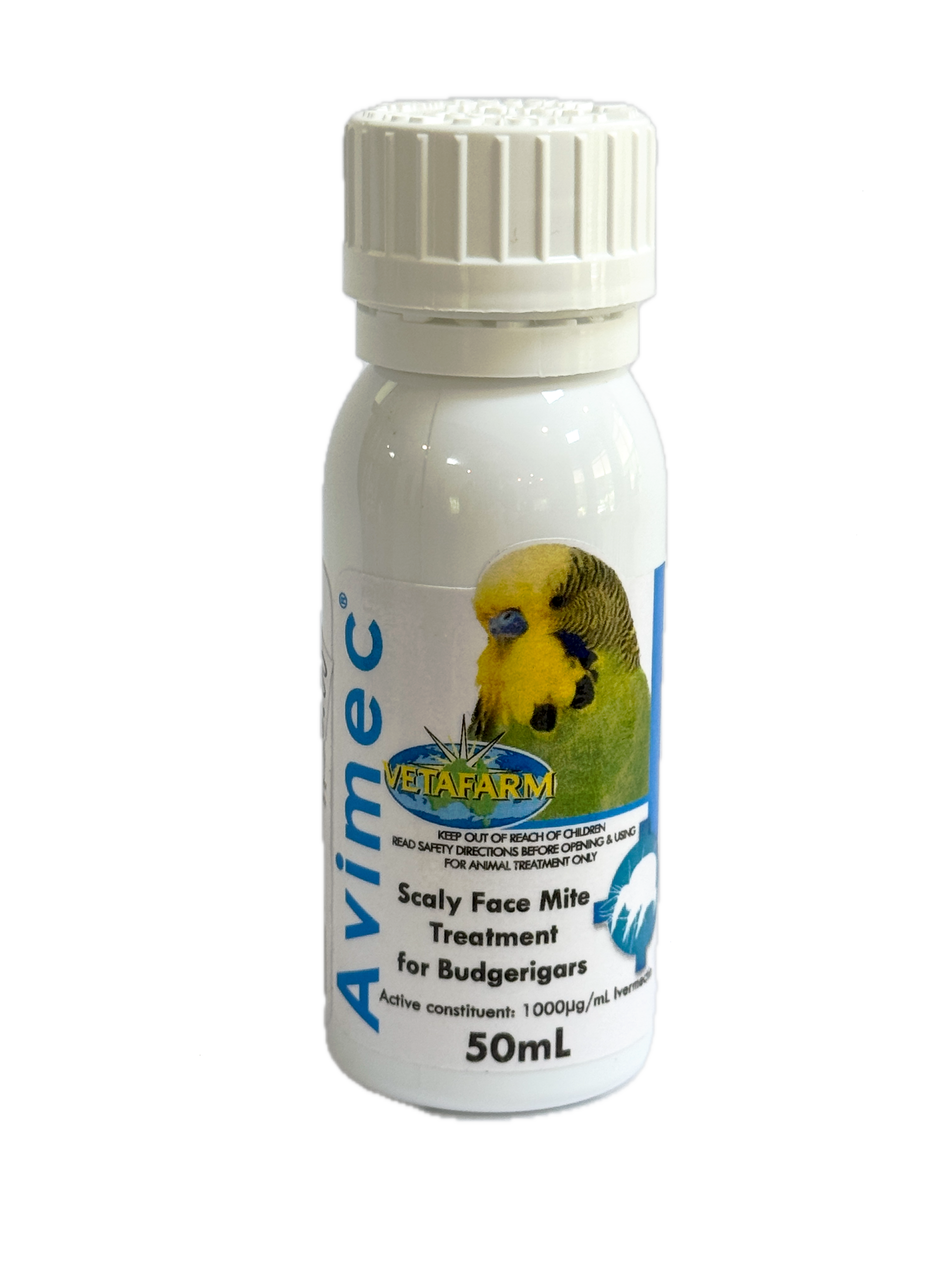 Avimec Bird Scaly Face Mite Treatment 50ml