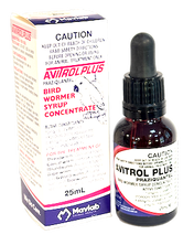 Avitrol Plus Bird Wormer Syrup Concentrate