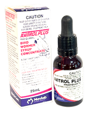 Avitrol Plus Bird Wormer Syrup Concentrate