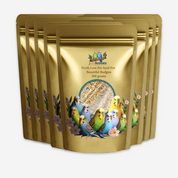 Fresh Low-Fat Bird Seed For Beautiful Budgies