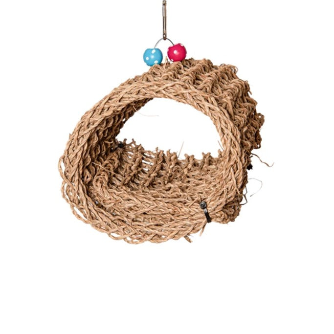 Natural-Seagrass-Bird-Cave-with-Beads-and-Hanger.jpg