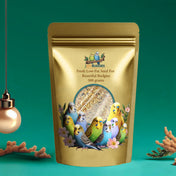 Fresh Low-Fat Budgie Seed For Beautiful Budgies