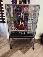 Standard Palace Bird Cage With Stand