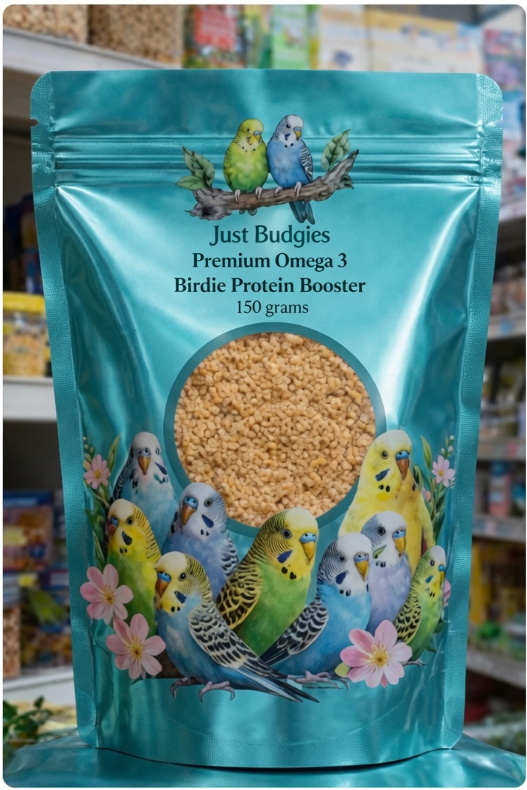 Bird Protein Boost
