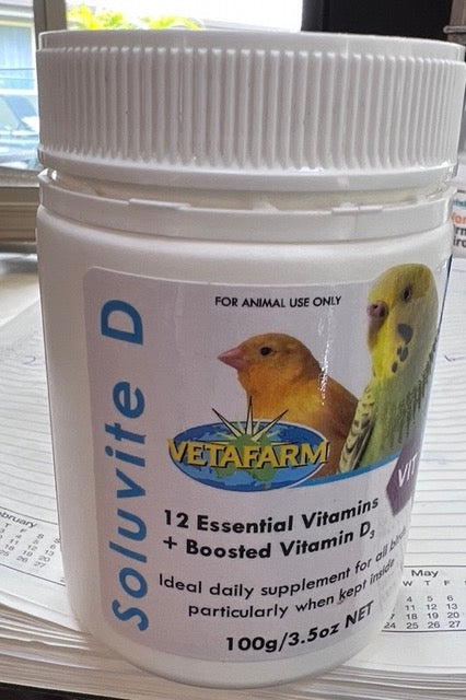 Vetafarm - Soluvite D - 100g