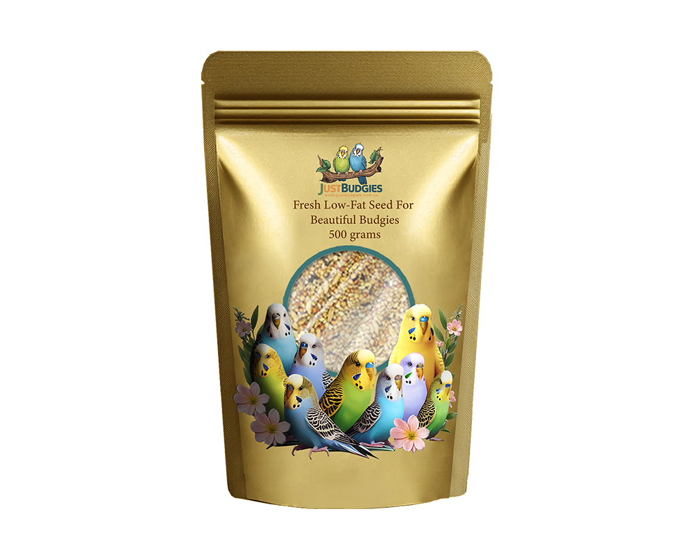 Fresh Low-Fat Budgie Seed For Beautiful Budgies