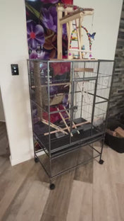 Standard Palace Bird Cage With Stand