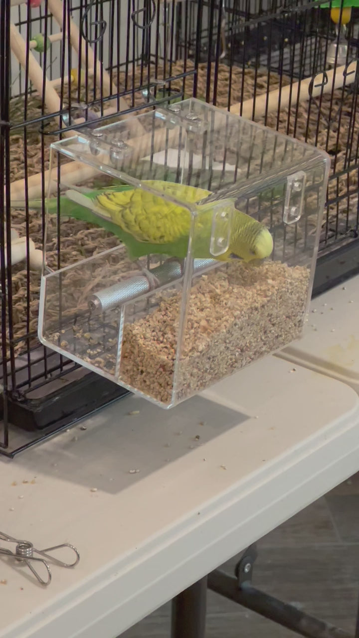 Magic Bird Seed Feeders